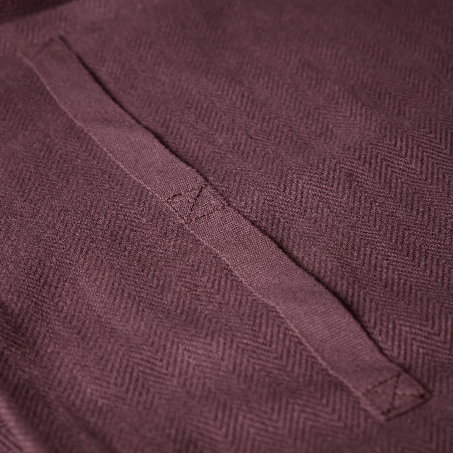 The Organic Company Kitchen Towel - 390 Maroon Theedoek XL - Afbeelding 5