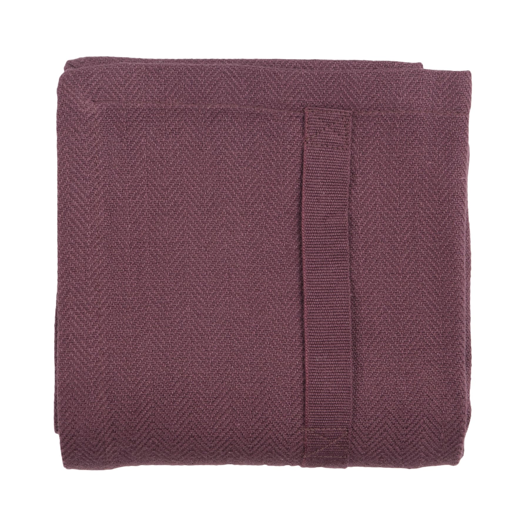 The Organic Company Kitchen Towel - 390 Maroon Theedoek XL - Afbeelding 4