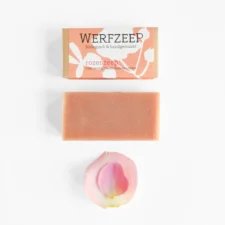 Werfzeep  Rozenzeep - 100 gr