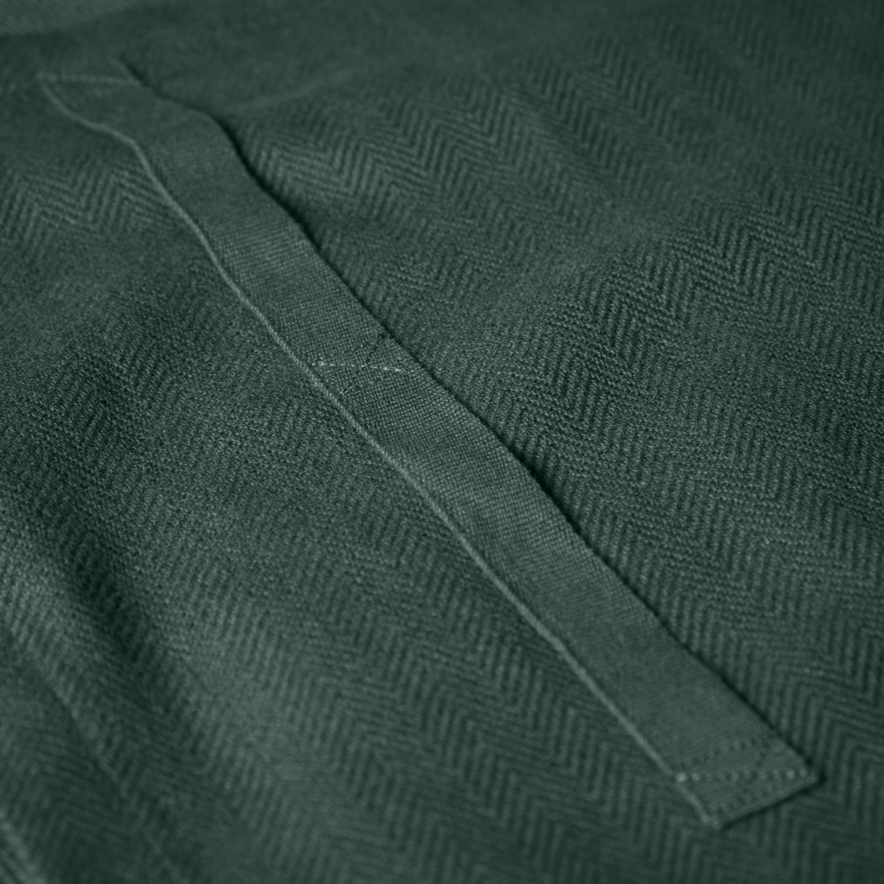 The Organic Company Kitchen Towel - 400 Dark Green Theedoek XL - Afbeelding 3