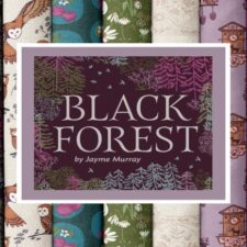 Cloud9 Black Forest  - 229259 -  Dotted Cherries | Teal, verwachte levering oktober-november 2026 - Afbeelding 3