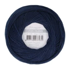 Scheepjes Candy Floss 20gr - 124 Ultramarine