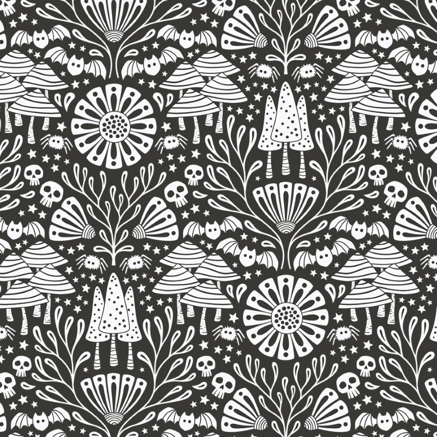 Cloud9 Gothic Whimsy - Gothic Forest | Black, verwachte levering augustus 2026