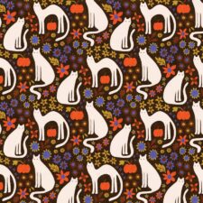 Cloud9 Sleepy Hollows - katoen - Morticia|Dark Brown