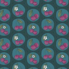 Cloud9 Black Forest  - 229259 -  Dotted Cherries | Teal, verwachte levering oktober-november 2026