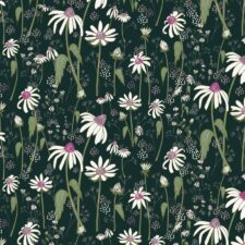 Cloud9 Black Forest  - 229268 - Wildflower | Dk Teal, verwachte levering oktober-november 2026