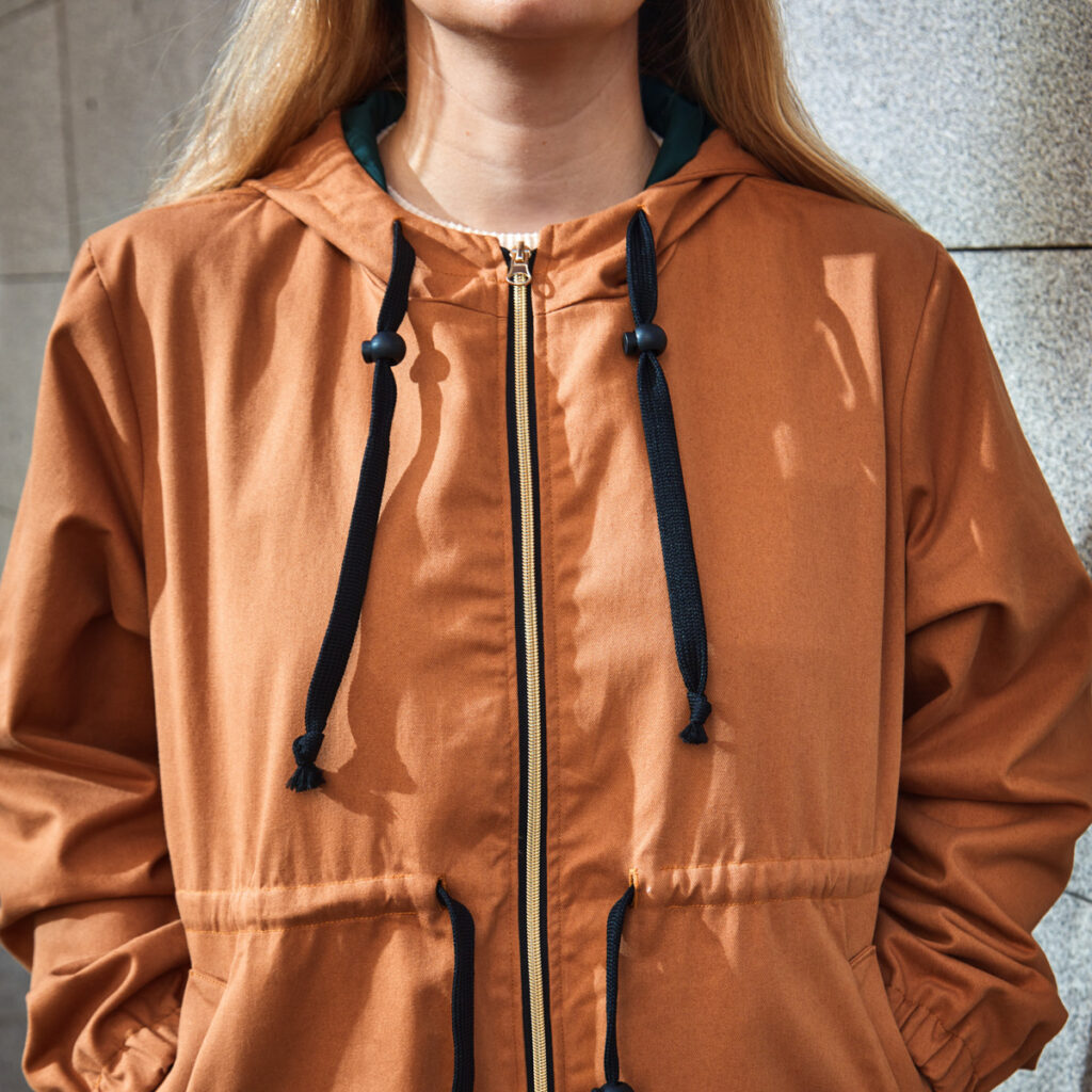 Ikatee Naaipatroon QUIMPER women's parka paper sewing pattern | 32-52 - Afbeelding 31