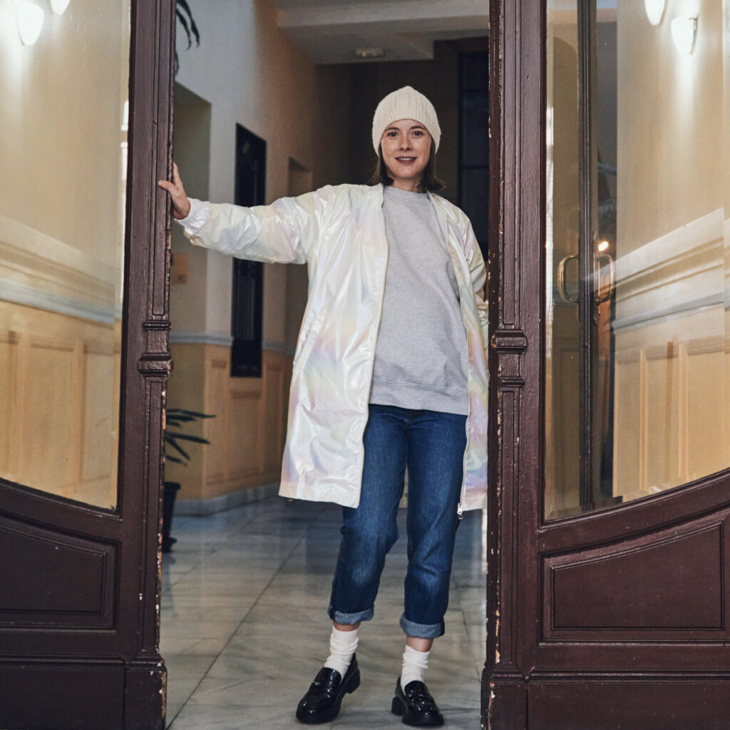 Ikatee Naaipatroon QUIMPER women's parka paper sewing pattern | 32-52 - Afbeelding 20