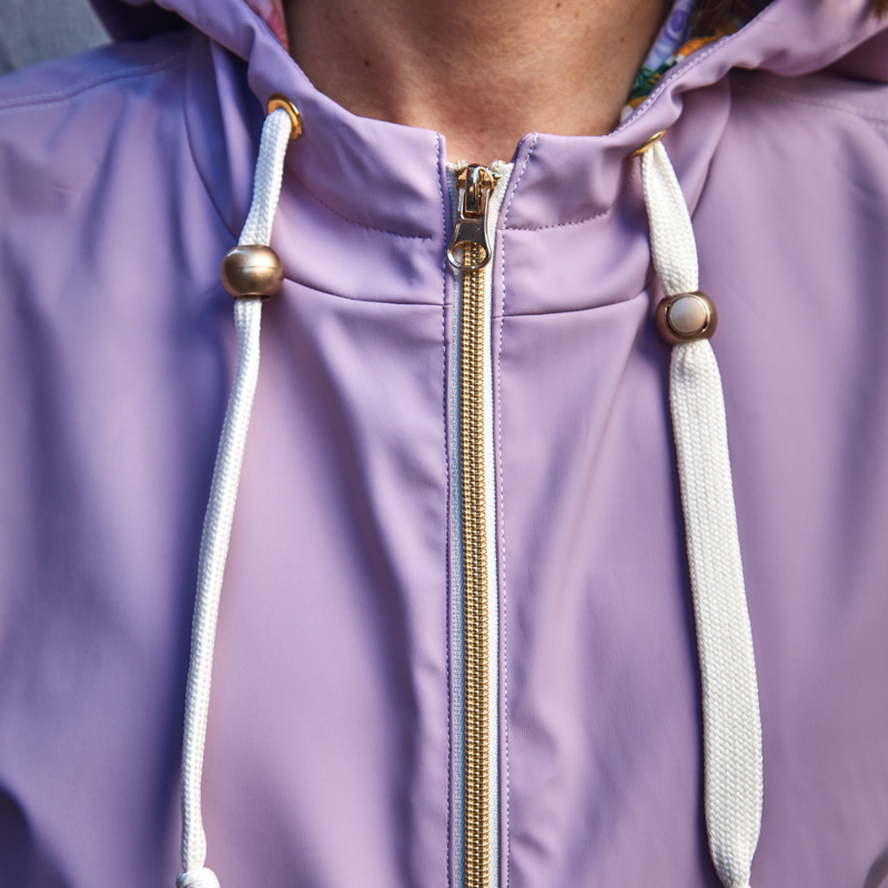 Ikatee Naaipatroon QUIMPER women's parka paper sewing pattern | 32-52 - Afbeelding 14