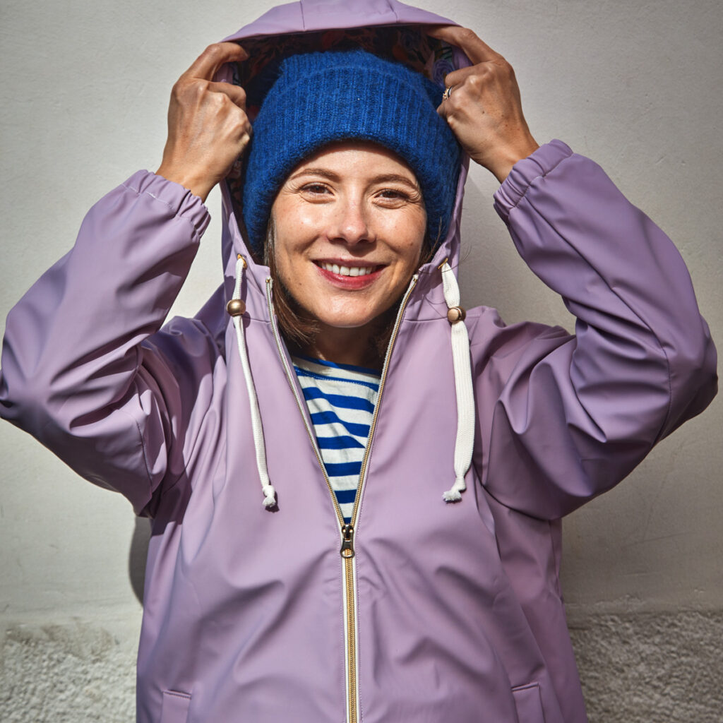 Ikatee Naaipatroon QUIMPER women's parka paper sewing pattern | 32-52 - Afbeelding 13