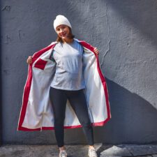 Ikatee Naaipatroon QUIMPER women's parka paper sewing pattern | 32-52 - Afbeelding 8