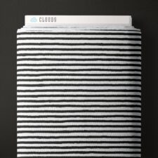 Cloud9 Gothic Whimsy - Stripes | Black/White,verwachte levering augustus 2026 - Afbeelding 3