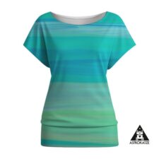 Astrokatze  FarbFlux - aqua aura - Bio-Jersey , verwachte levering juli/augustus 2026 - Afbeelding 3