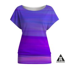 Astrokatze  FarbFlux - violet vibe - Bio-Jersey , verwachte levering juli/augustus 2026 (220) - Afbeelding 2
