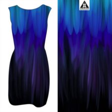 Astrokatze  Aurora Floralis - magic ice - Bio-Jersey, verwachte levering juli/augustus 2026 - Afbeelding 2