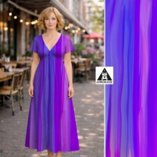 FarbFlux - violet vibe - Bio-Jersey