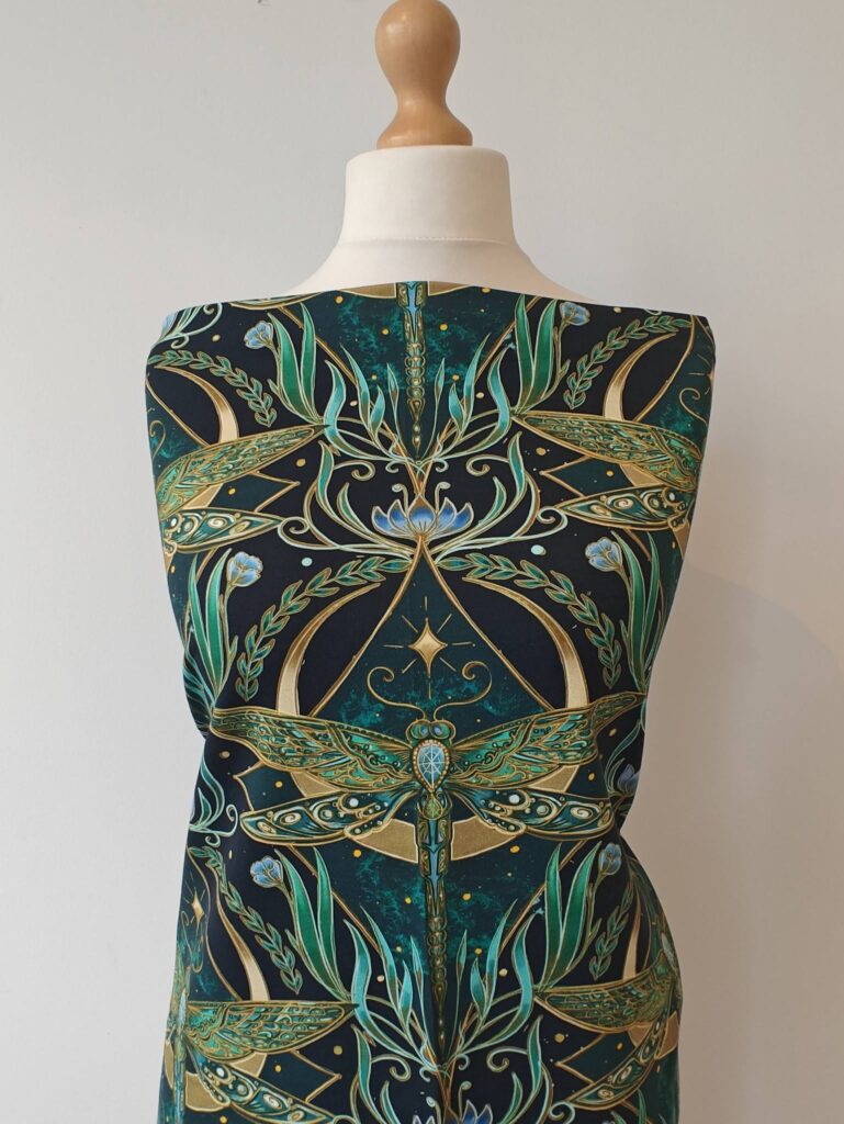 Hazeltjes Whimsy Dragonfly Summersweat (125cm) - Afbeelding 4