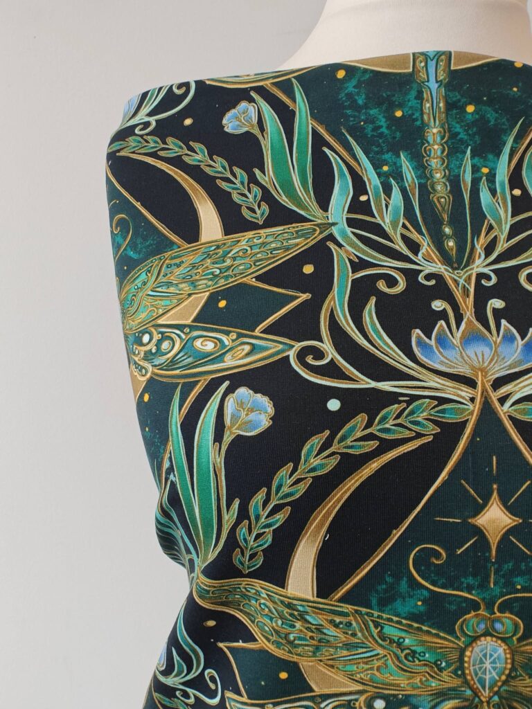 Hazeltjes Whimsy Dragonfly Summersweat (125cm) - Afbeelding 5