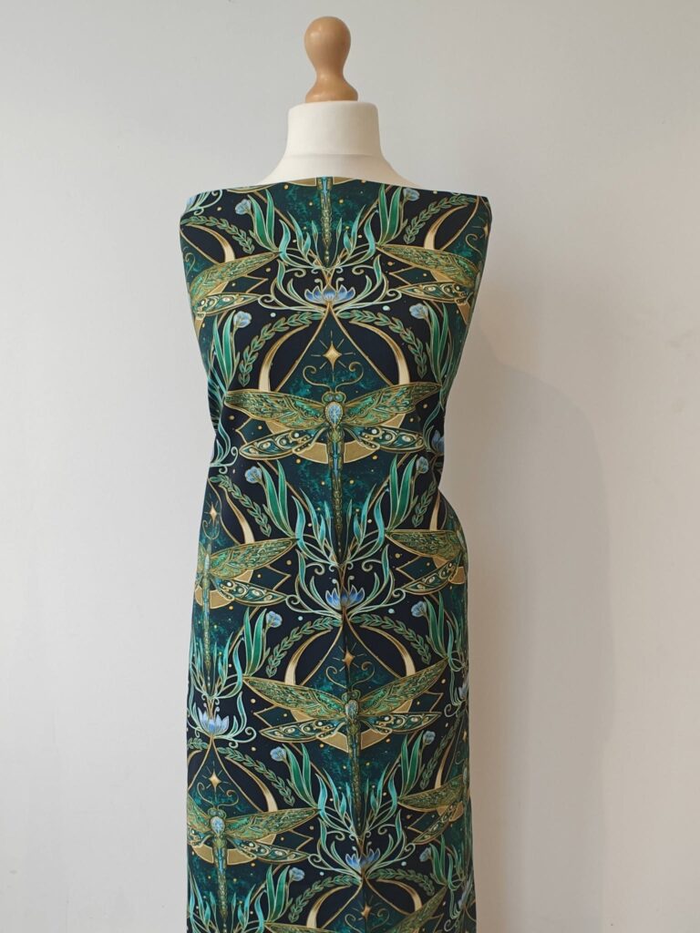 Hazeltjes Whimsy Dragonfly Summersweat (125cm) - Afbeelding 3