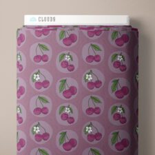 Cloud9 Black Forest  - 229261 -  Dotted Cherries | Lt Purple, verwachte levering oktober-november 2026 - Afbeelding 2