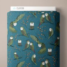 Cloud9 Black Forest  - 229262 -  Owlette | Teal, verwachte levering oktober-november 2026 - Afbeelding 4