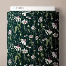 Cloud9 Black Forest  - 229268 - Wildflower | Dk Teal, verwachte levering oktober-november 2026 - Afbeelding 2
