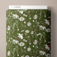 Cloud9 Black Forest - 229269 - Wildflower | Olive, verwachte levering oktober-november 2026 - Afbeelding 2