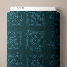 Cloud9 Black Forest - 229258 - Forest Scarf | Teal, verwachte levering oktober-november 2026 - Afbeelding 2