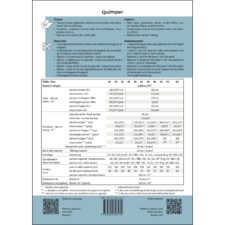 Ikatee Naaipatroon QUIMPER women's parka paper sewing pattern | 32-52 - Afbeelding 4