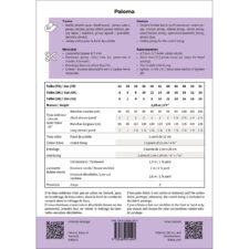 Ikatee Naaipatroon PALOMA Women's bodysuit paper sewing pattern - Afbeelding 5