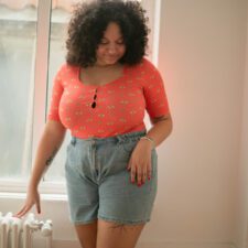 Ikatee Naaipatroon PALOMA Women's bodysuit paper sewing pattern - Afbeelding 35