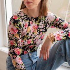 Ikatee Naaipatroon PALOMA Women's bodysuit paper sewing pattern - Afbeelding 32