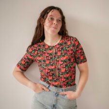 Ikatee Naaipatroon PALOMA Women's bodysuit paper sewing pattern - Afbeelding 24