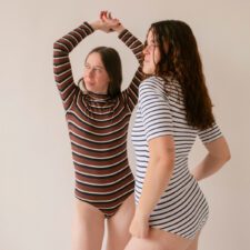 Ikatee Naaipatroon PALOMA Women's bodysuit paper sewing pattern - Afbeelding 16