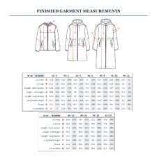 Ikatee Naaipatroon QUIMPER women's parka paper sewing pattern | 32-52 - Afbeelding 3