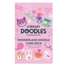 Pacific Knit Co.  Wonderland Doodle Card Deck (Literary Foil Pack), verwachte levering september 2026