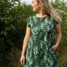 PaaPii Grove jersey, green 150cm - Afbeelding 2