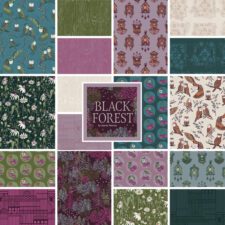 Cloud9 Black Forest  - 229259 -  Dotted Cherries | Teal, verwachte levering oktober-november 2026 - Afbeelding 4