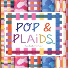 Cloud9 Pop and Plaids  -  Fat  Quarter - 13 x 50 cm x 55 cm, verwachte levering september