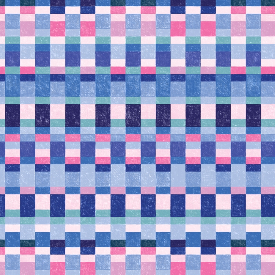 Cloud9 Pop and Plaids - 229334 - Sky Pixel Threads verwachte levering september 2026