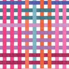 Cloud9 Pop and Plaids  -  229343 Rainbow Check,  verwachte levering september 2026
