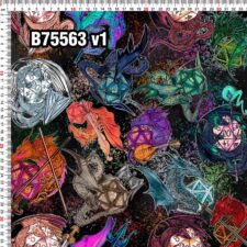 Hazeltjes D&D Dragons Mix Black, Canvas, verwachte levering november 2026 - Afbeelding 2
