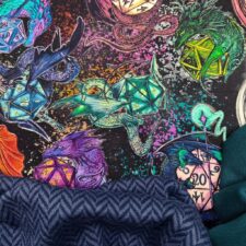 Hazeltjes D&D Dragons Mix Black, Canvas, verwachte levering november 2026 - Afbeelding 6