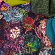 Hazeltjes D&D Dragons Mix Black, Canvas, verwachte levering november 2026 - Afbeelding 3