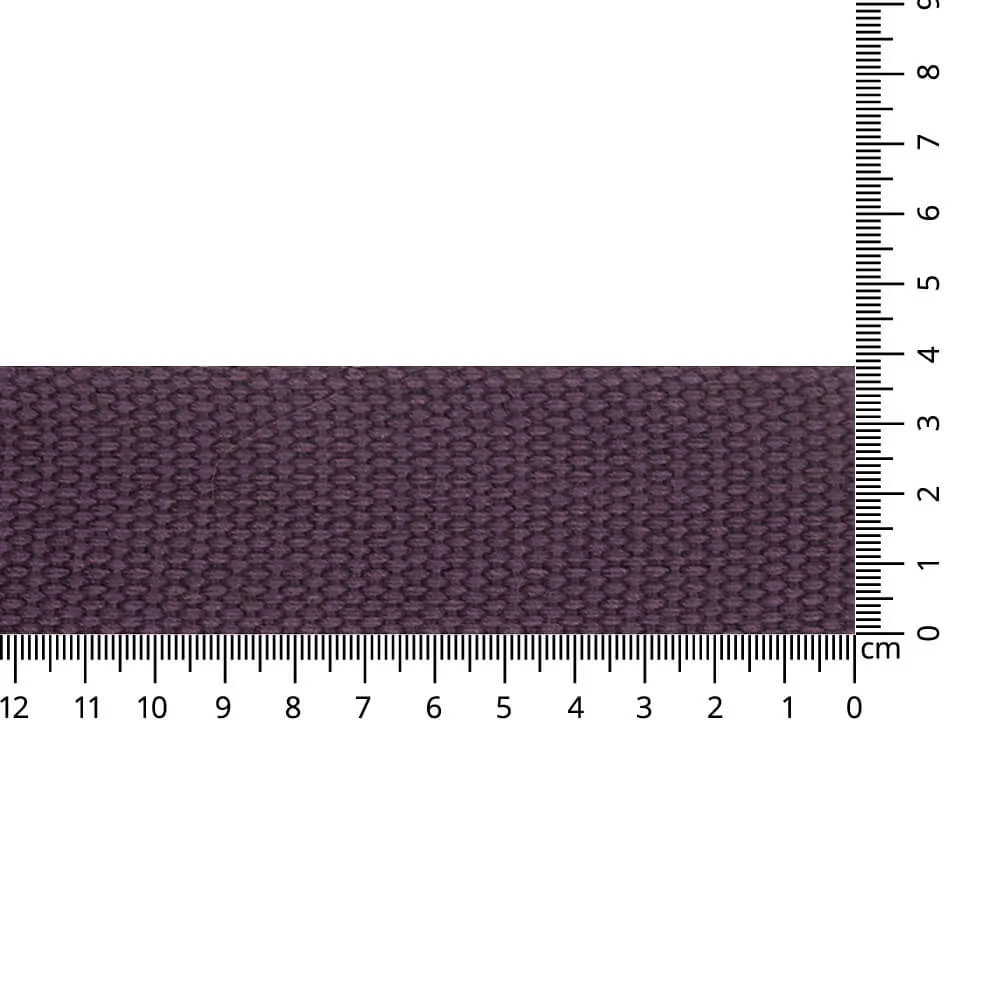 Keperband tassenband extra stevig 38mm paars 150 - Afbeelding 2