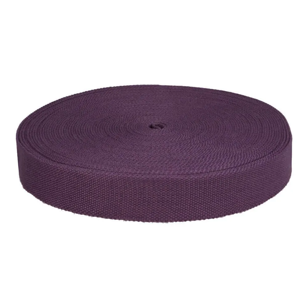 Keperband tassenband extra stevig 38mm paars 150