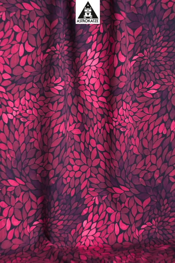 Astrokatze ColorLeaves MINI mono rosenrot jersey, verwachte levering eind september 2026