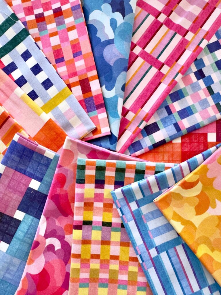 Cloud9 Pop and Plaids - 229334 - Sky Pixel Threads verwachte levering september 2026 - Afbeelding 5