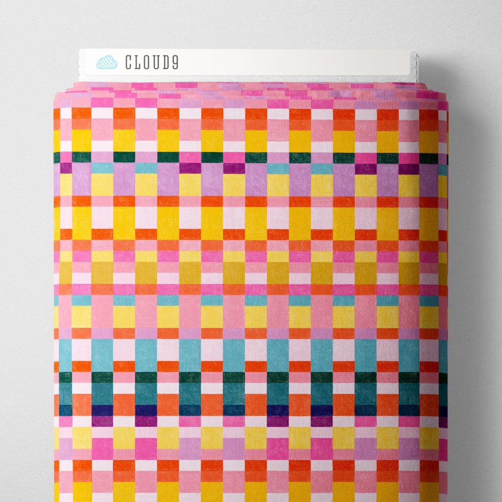 Cloud9 Pop and Plaids - 229335 - Sunshine Pixel , verwachte levering september 2026 - Afbeelding 2