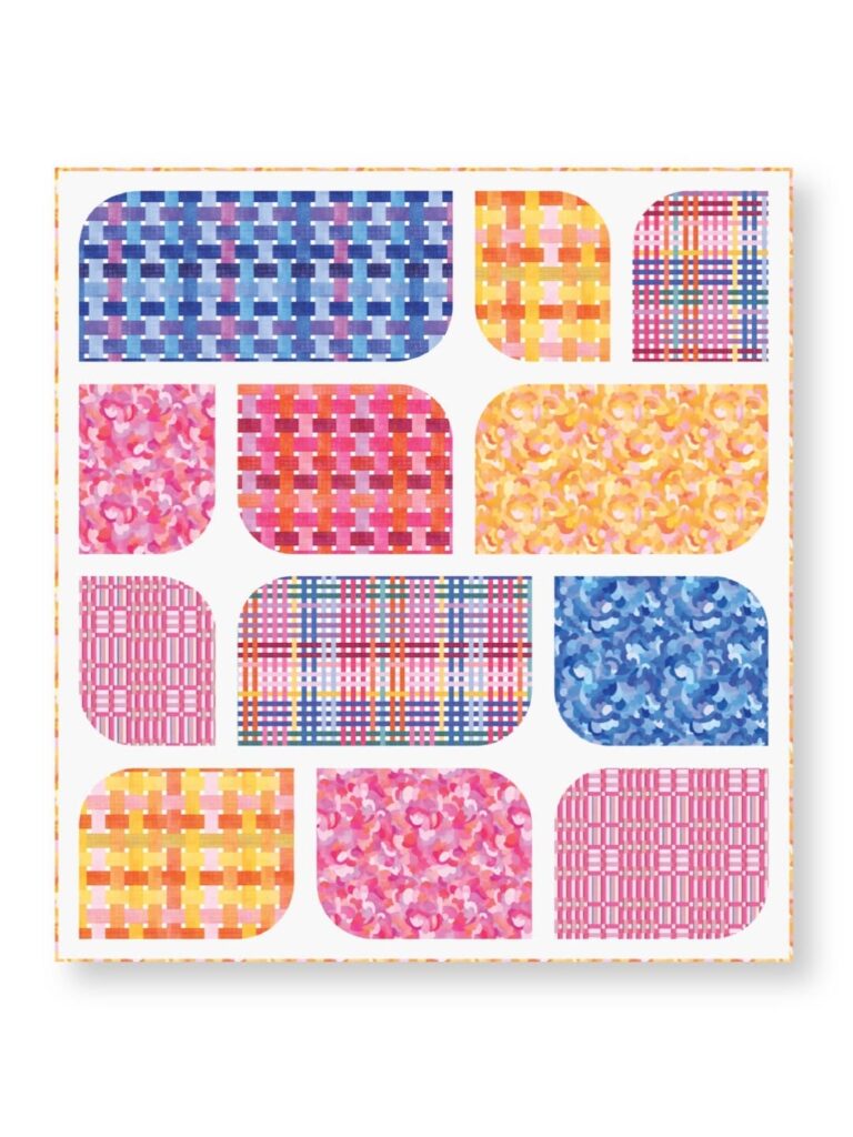 Cloud9 Pop and Plaids - 229334 - Sky Pixel Threads verwachte levering september 2026 - Afbeelding 6